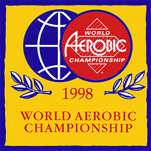 Logo World Aerobic Championship 1990