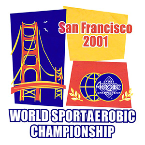 Logo World Aerobic Championship 1990