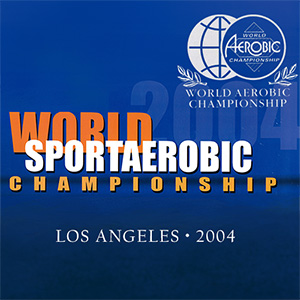 Logo World Aerobic Championship 1990