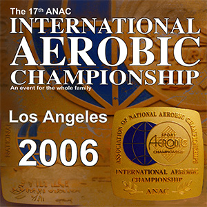 Logo World Aerobic Championship 1990