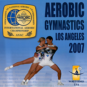 Logo World Aerobic Championship 1990