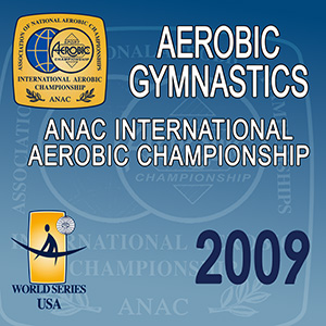 Logo World Aerobic Championship 1990