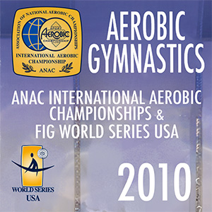 Logo World Aerobic Championship 1990