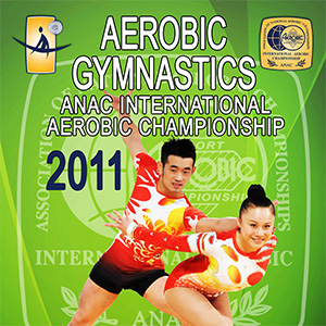 Logo World Aerobic Championship 1990