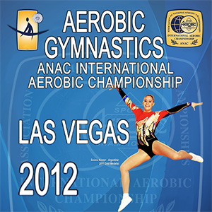 Logo World Aerobic Championship 1990