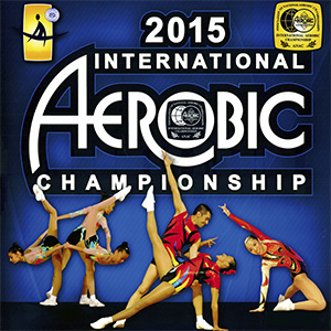 Logo World Aerobic Championship 1990