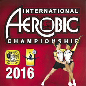 Logo World Aerobic Championship 1990