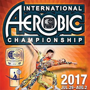 Logo World Aerobic Championship 1990