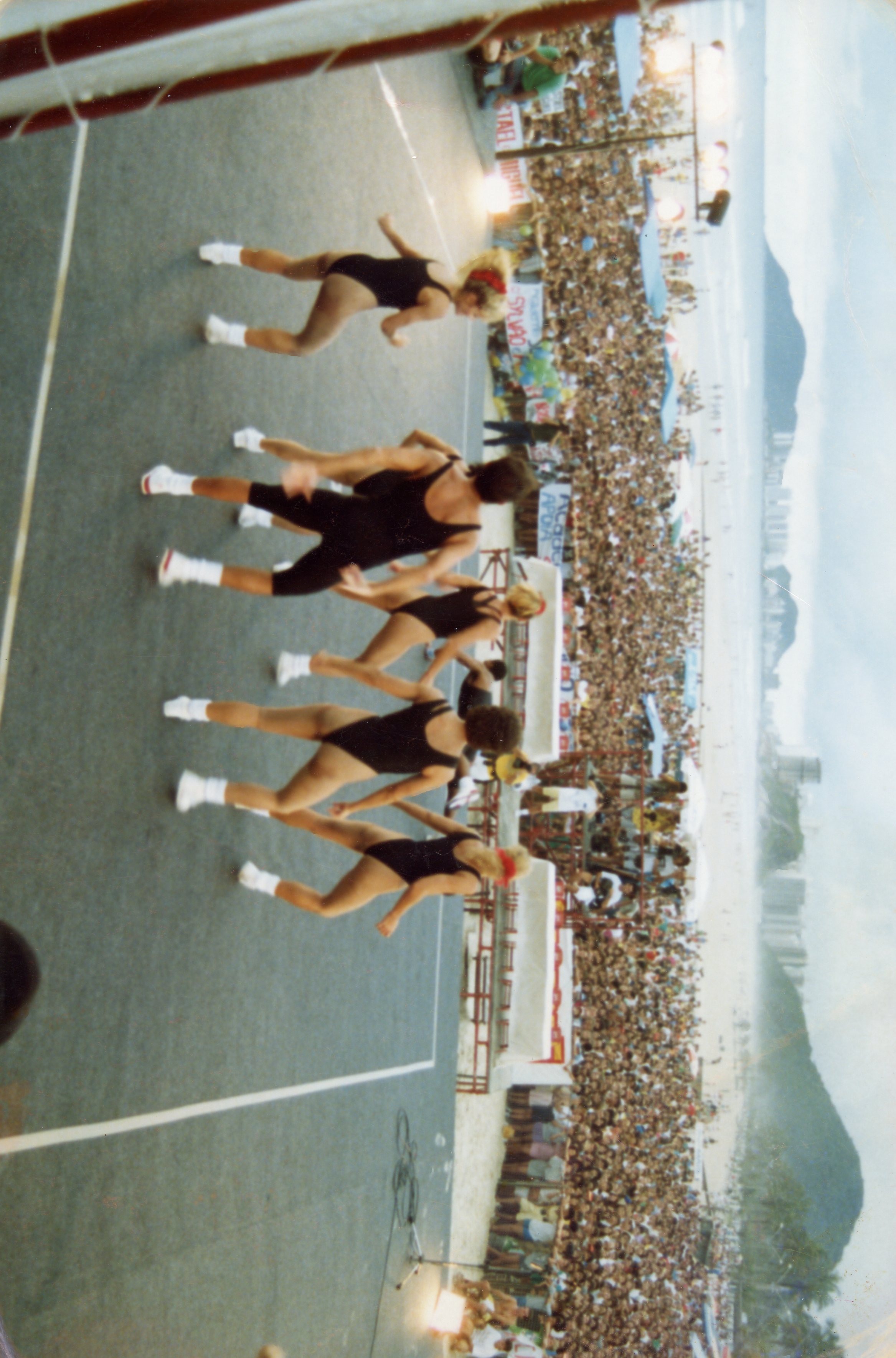 Logo World Aerobic Championship 1990